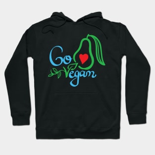 Go Vegan Hoodie